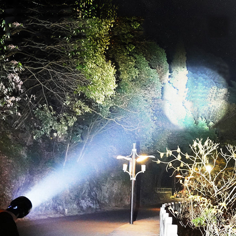 Ultra Bright Rechargeable LED Flashlight | Kalsten