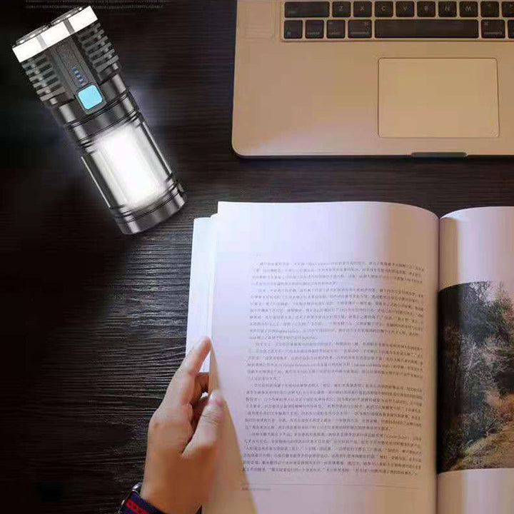 Ultra Bright Rechargeable LED Flashlight | Kalsten