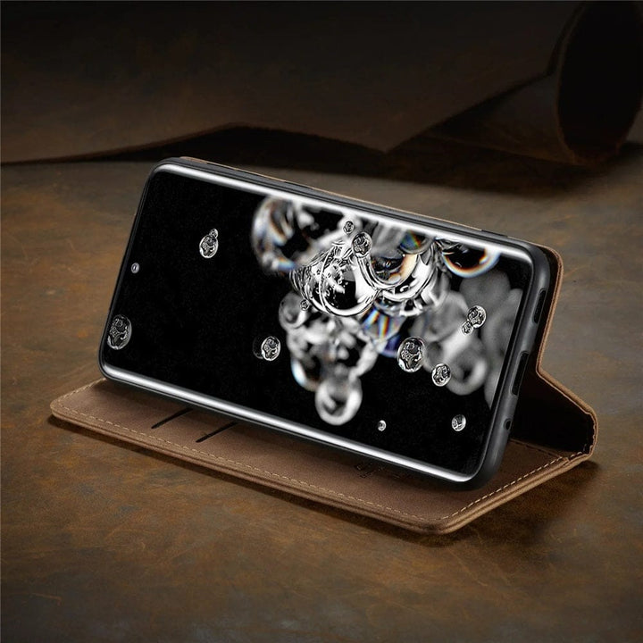 Kalsten | Wallet Case for Samsung Galaxy A14/A53/A54/A73/S20Ultra/S20Plus/S20/S21Ultra/S21Plus/S21/S21FE/S22Ultra/S22Plus/S22/S23Ultra/S23Plus/S23/S24Plus/S4- Flip Case