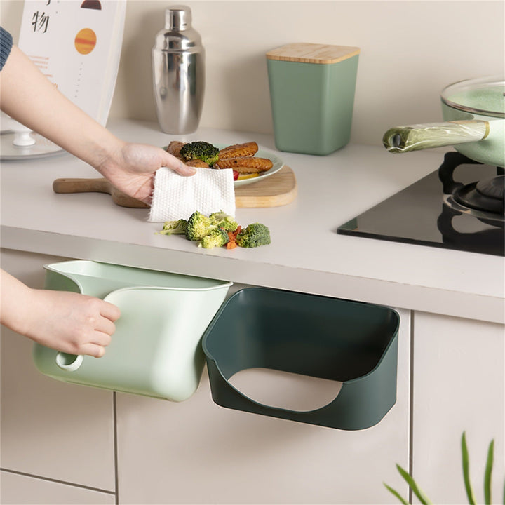 Kalsten | Cabinet Door Removable Kitchen Trash Can
