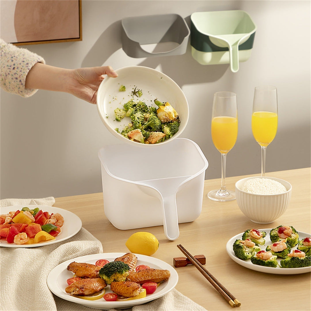 Kalsten | Cabinet Door Removable Kitchen Trash Can