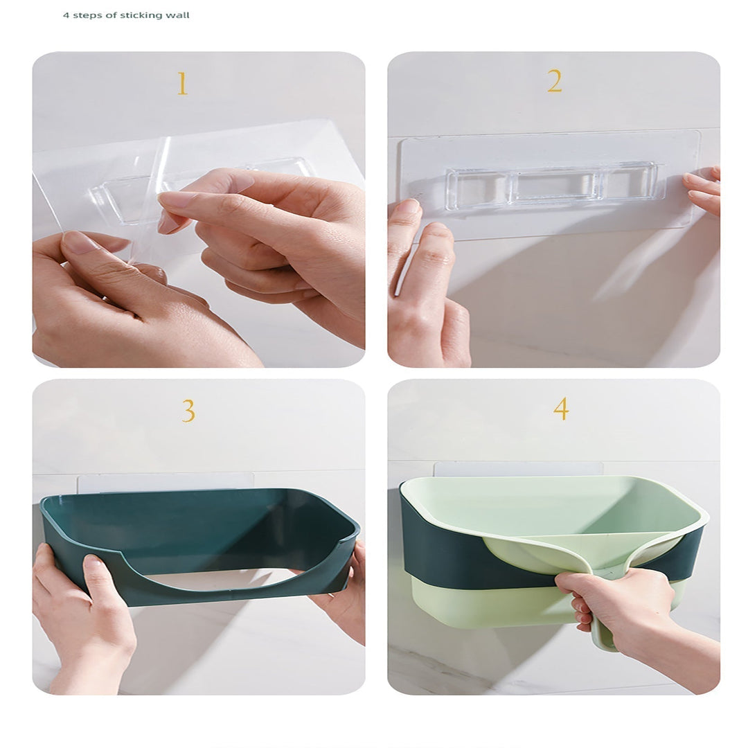 Kalsten | Cabinet Door Removable Kitchen Trash Can