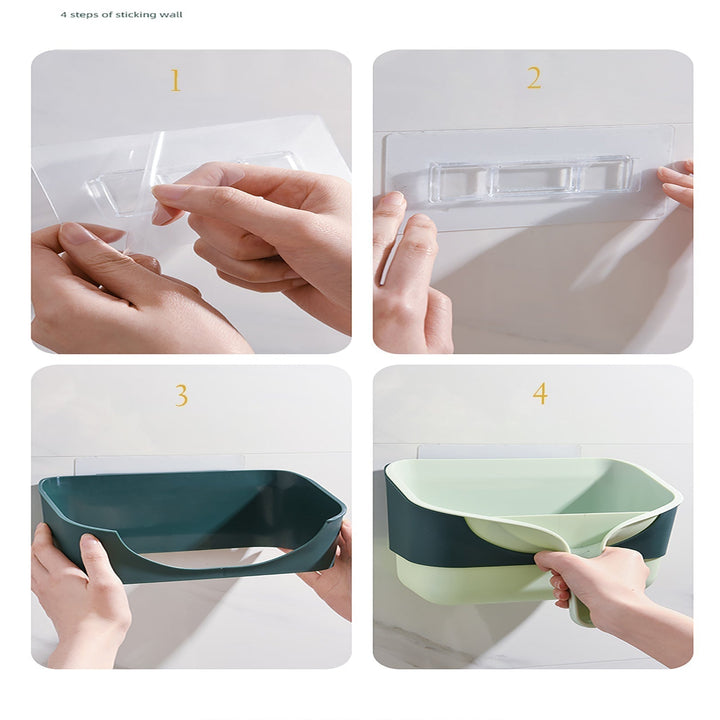 Kalsten | Cabinet Door Removable Kitchen Trash Can