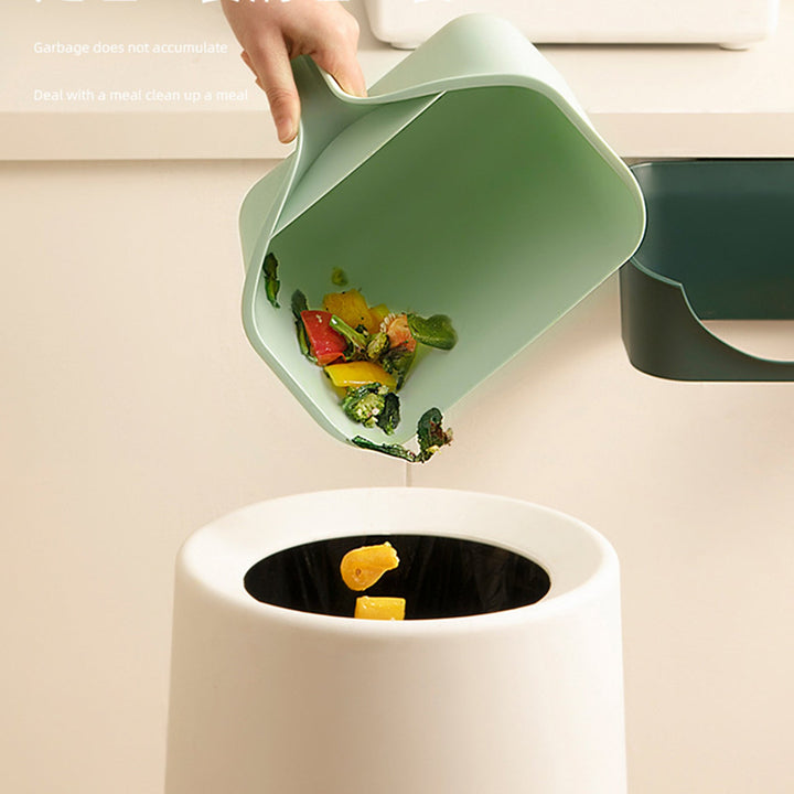 Kalsten | Cabinet Door Removable Kitchen Trash Can