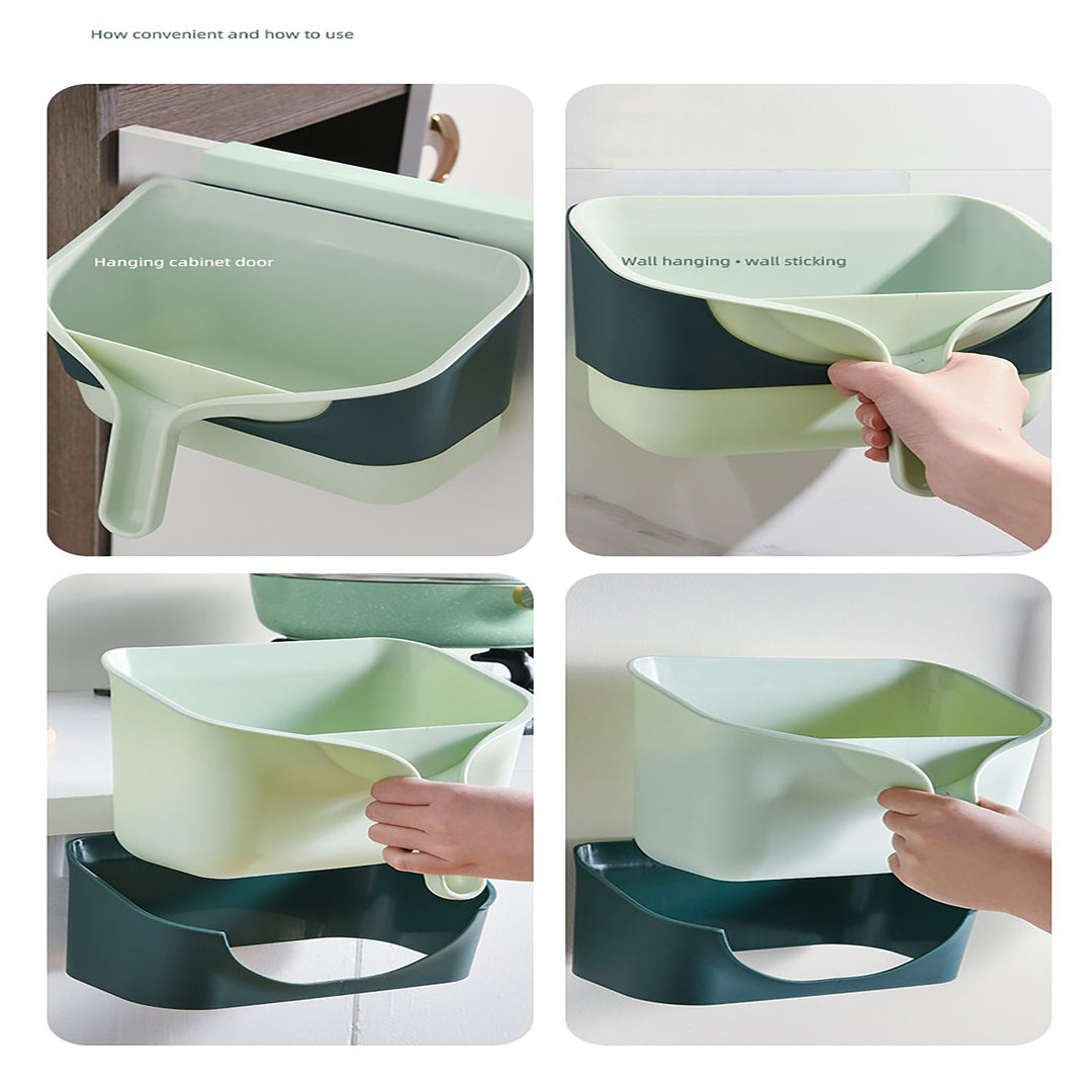 Kalsten | Cabinet Door Removable Kitchen Trash Can