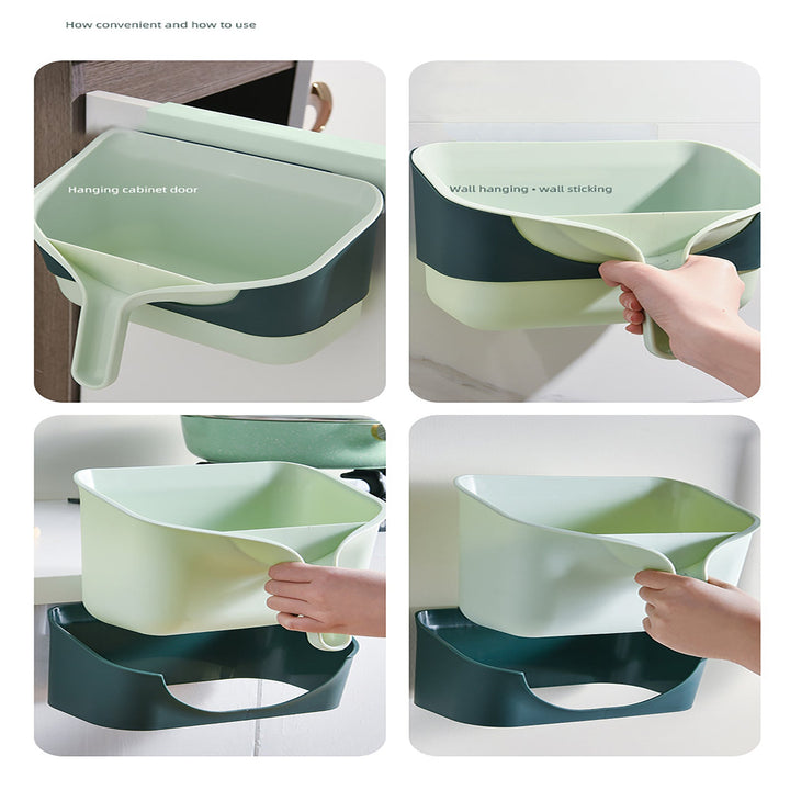 Kalsten | Cabinet Door Removable Kitchen Trash Can