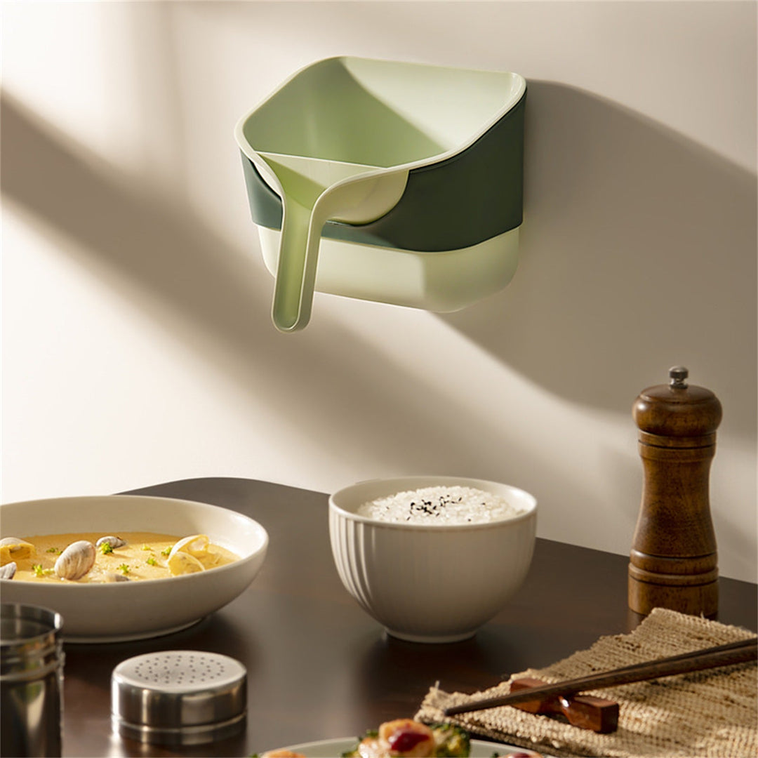 Kalsten | Cabinet Door Removable Kitchen Trash Can