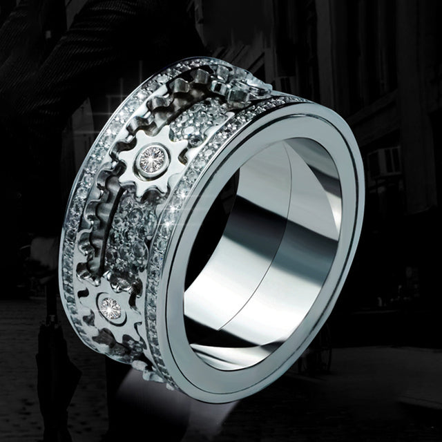GearRing rotary gear ring made of stainless steel | Kalsten