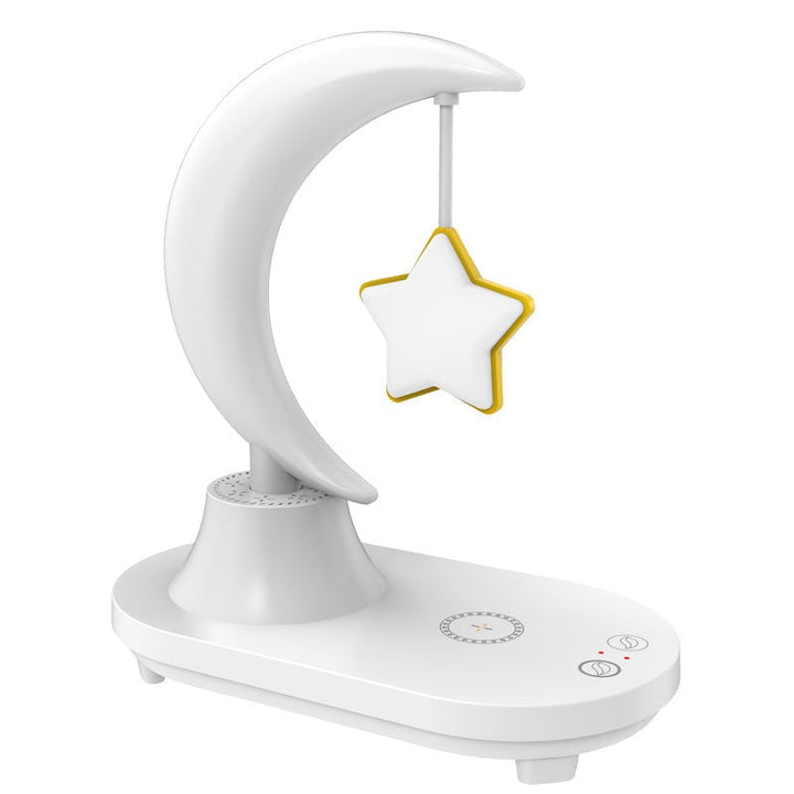 Moon Star Wireless Charging Night Lamp | Kalsten