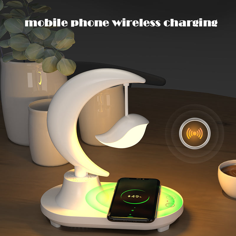 Moon Star Wireless Charging Night Lamp | Kalsten