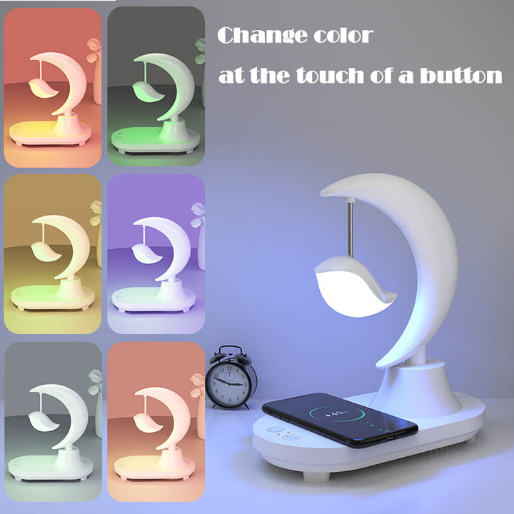 Moon Star Wireless Charging Night Lamp | Kalsten