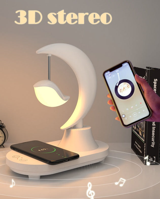 Moon Star Wireless Charging Night Lamp | Kalsten