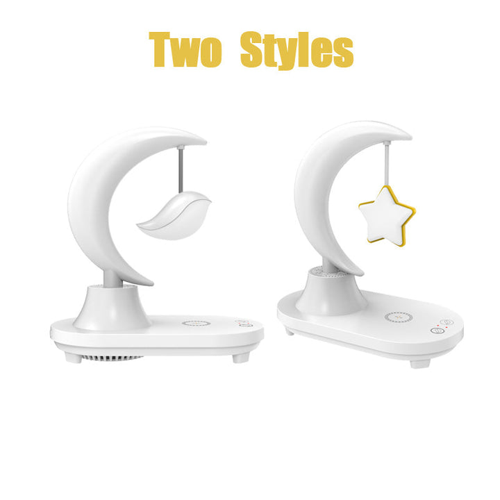 Moon Star Wireless Charging Night Lamp | Kalsten