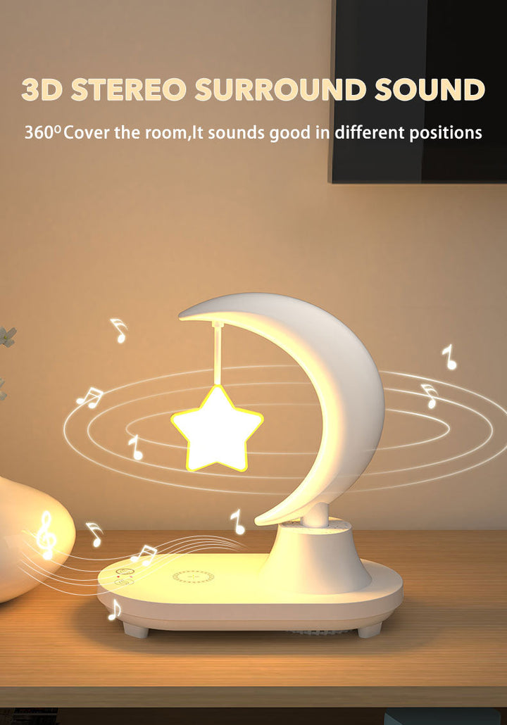 Moon Star Wireless Charging Night Lamp | Kalsten