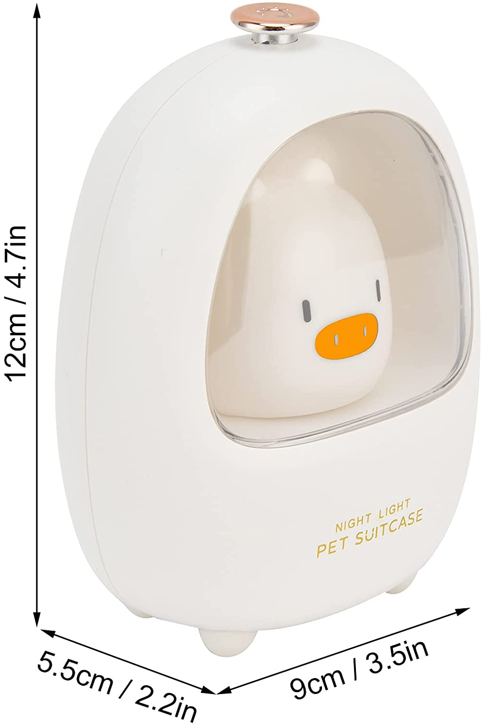 Portable Atmosphere Cute Pet Bedside Night Lamp | Kalsten