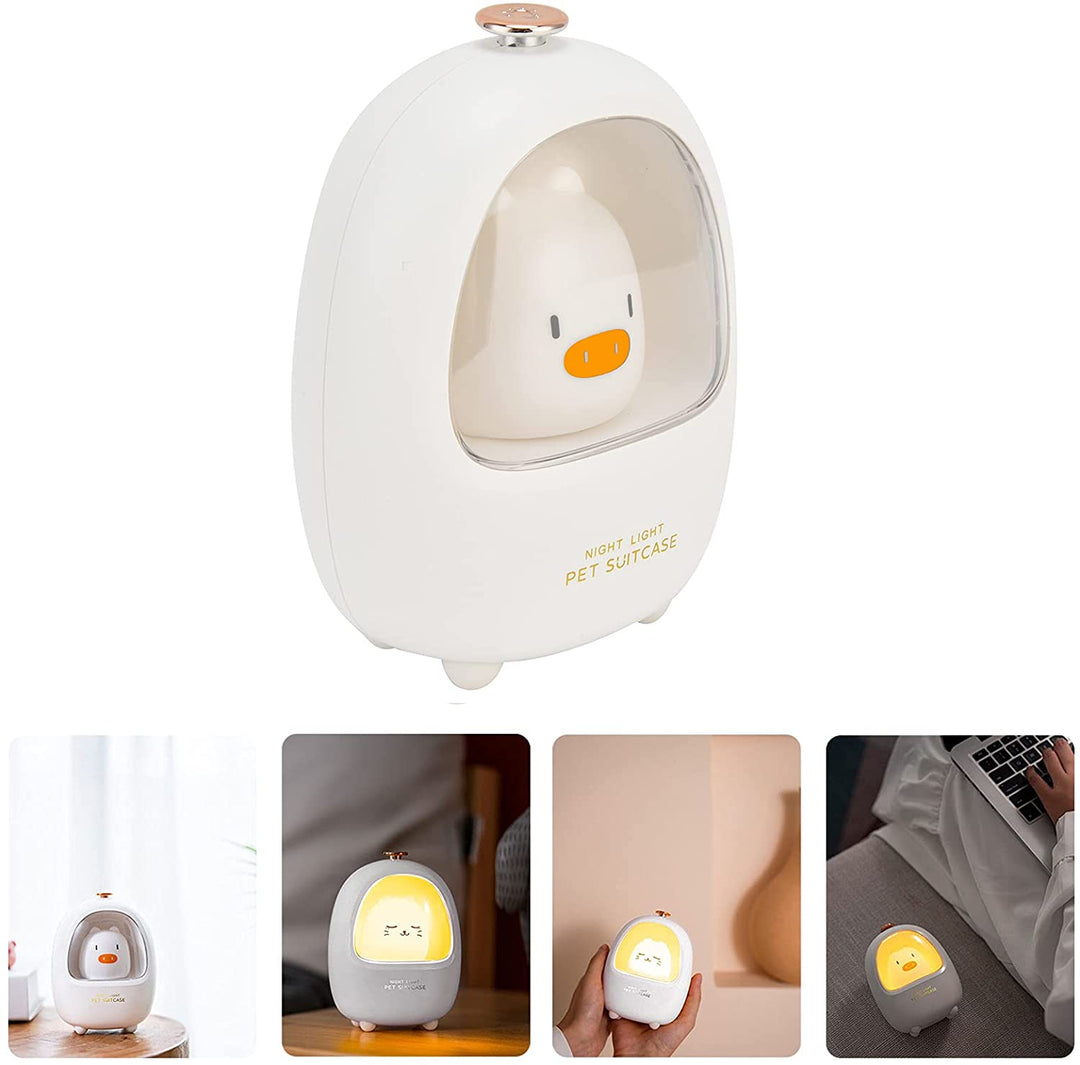 Portable Atmosphere Cute Pet Bedside Night Lamp | Kalsten
