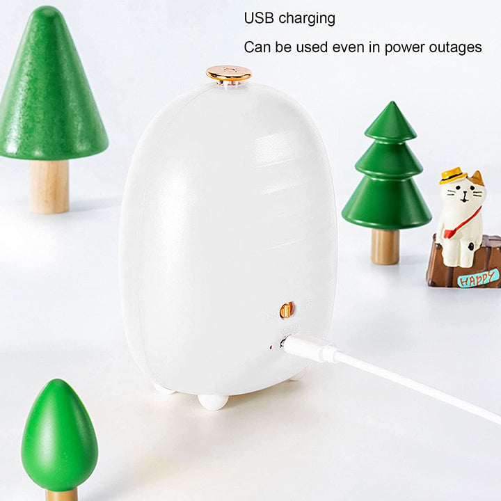 Portable Atmosphere Cute Pet Bedside Night Lamp | Kalsten