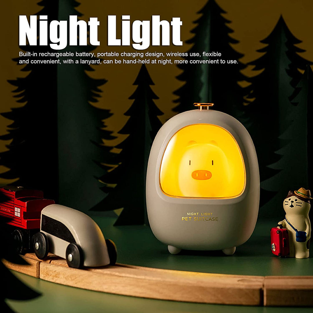 Portable Atmosphere Cute Pet Bedside Night Lamp | Kalsten