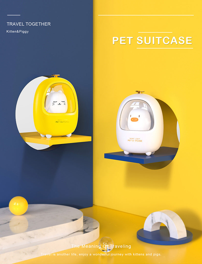 Portable Atmosphere Cute Pet Bedside Night Lamp | Kalsten