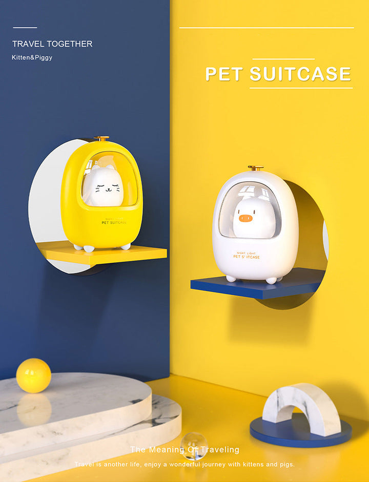Portable Atmosphere Cute Pet Bedside Night Lamp | Kalsten