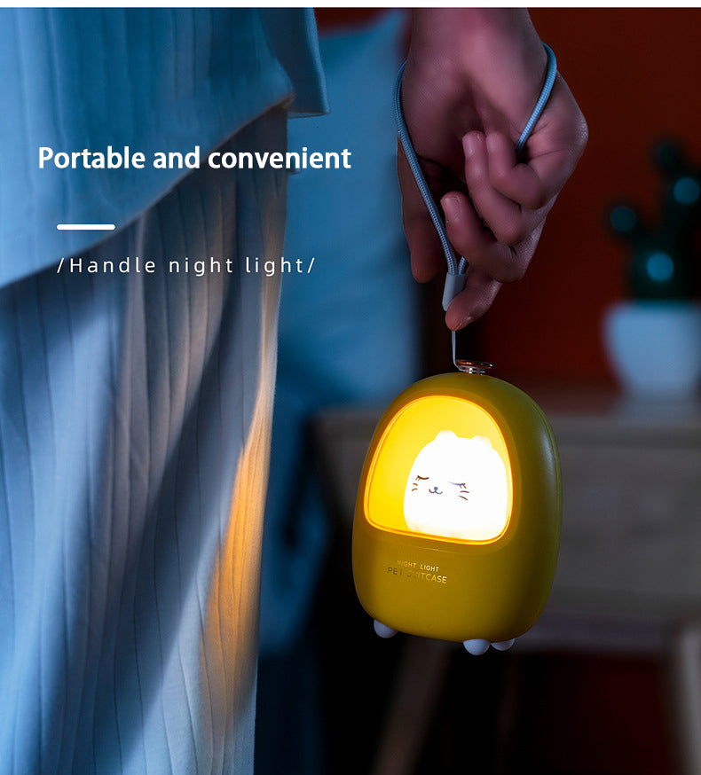 Portable Atmosphere Cute Pet Bedside Night Lamp | Kalsten