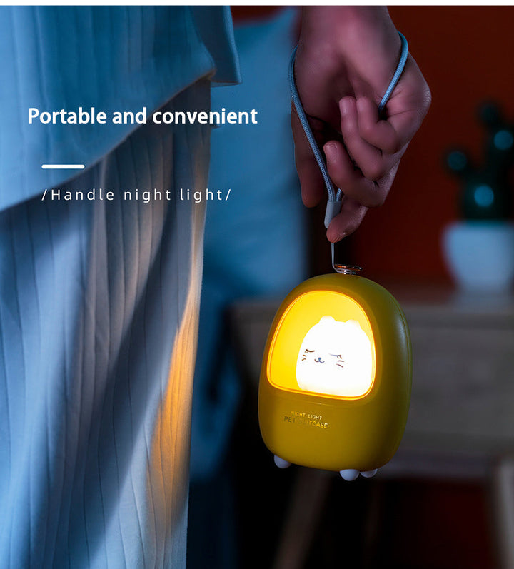 Portable Atmosphere Cute Pet Bedside Night Lamp | Kalsten