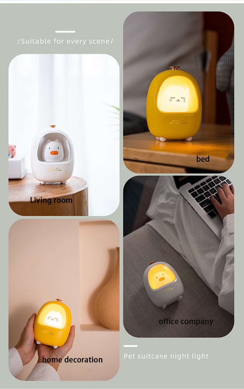 Portable Atmosphere Cute Pet Bedside Night Lamp | Kalsten