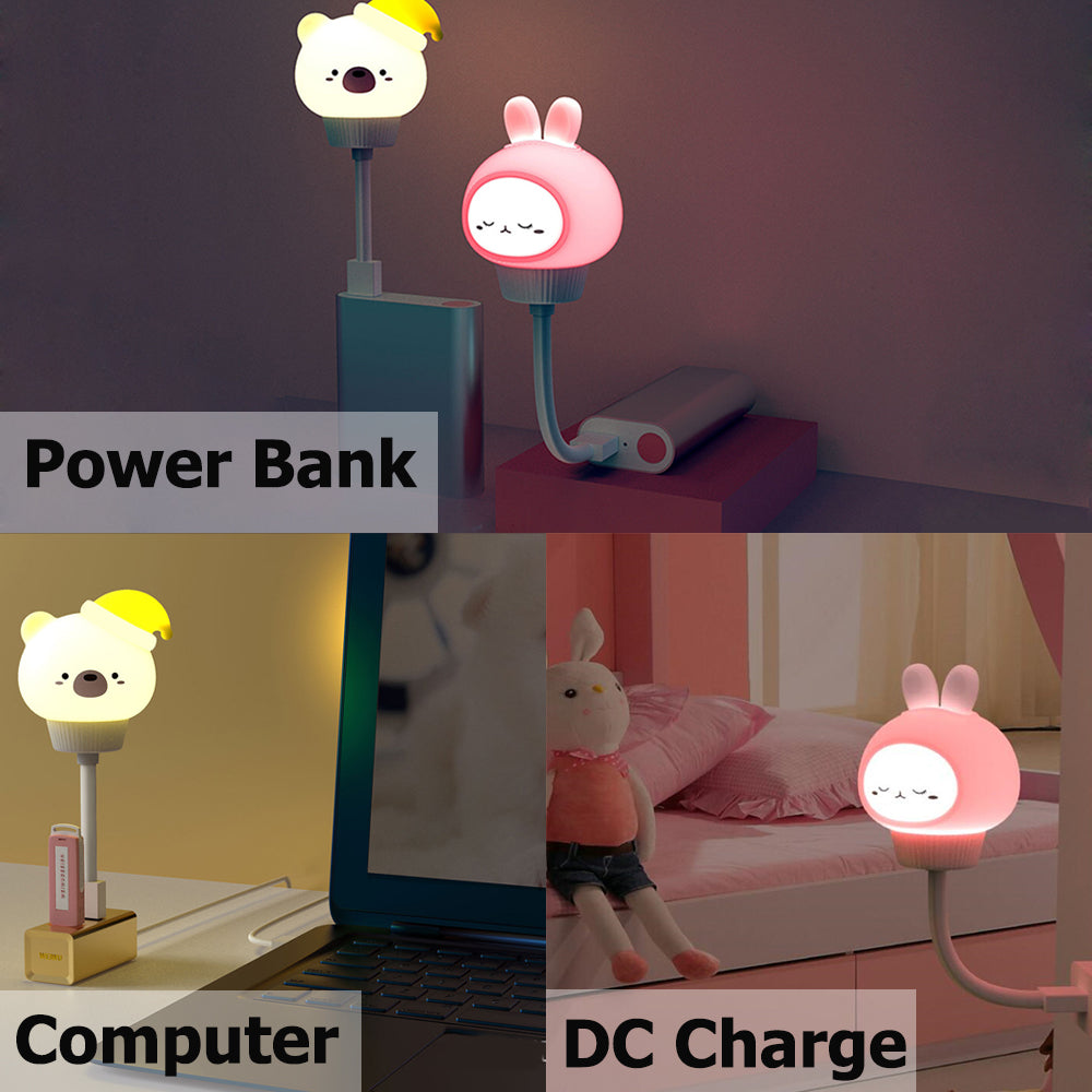 Baby Luminous Animal Night Lamp | Kalsten