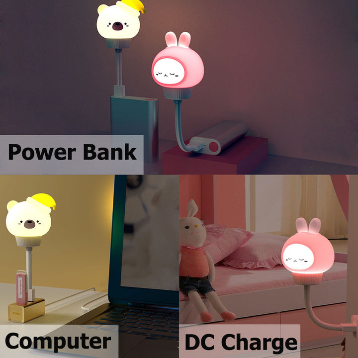 Baby Luminous Animal Night Lamp | Kalsten