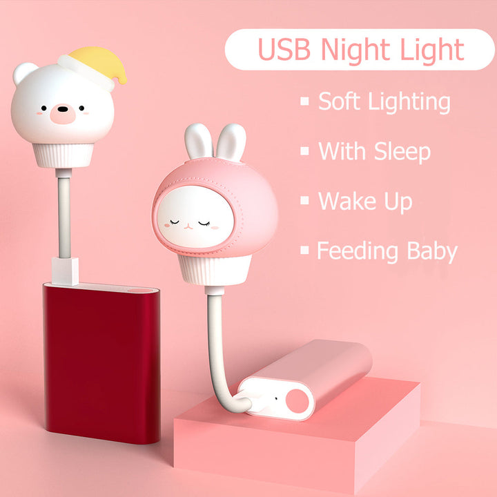 Baby Luminous Animal Night Lamp | Kalsten