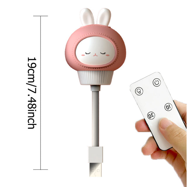 Baby Luminous Animal Night Lamp | Kalsten