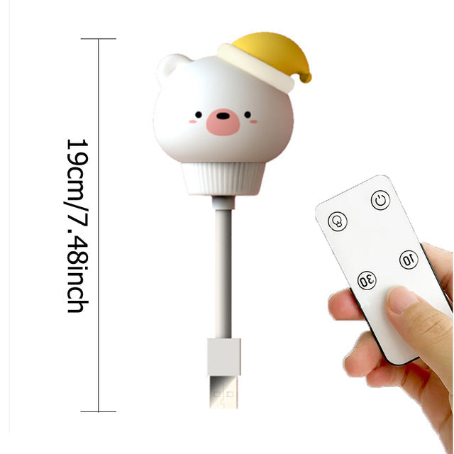 Baby Luminous Animal Night Lamp | Kalsten