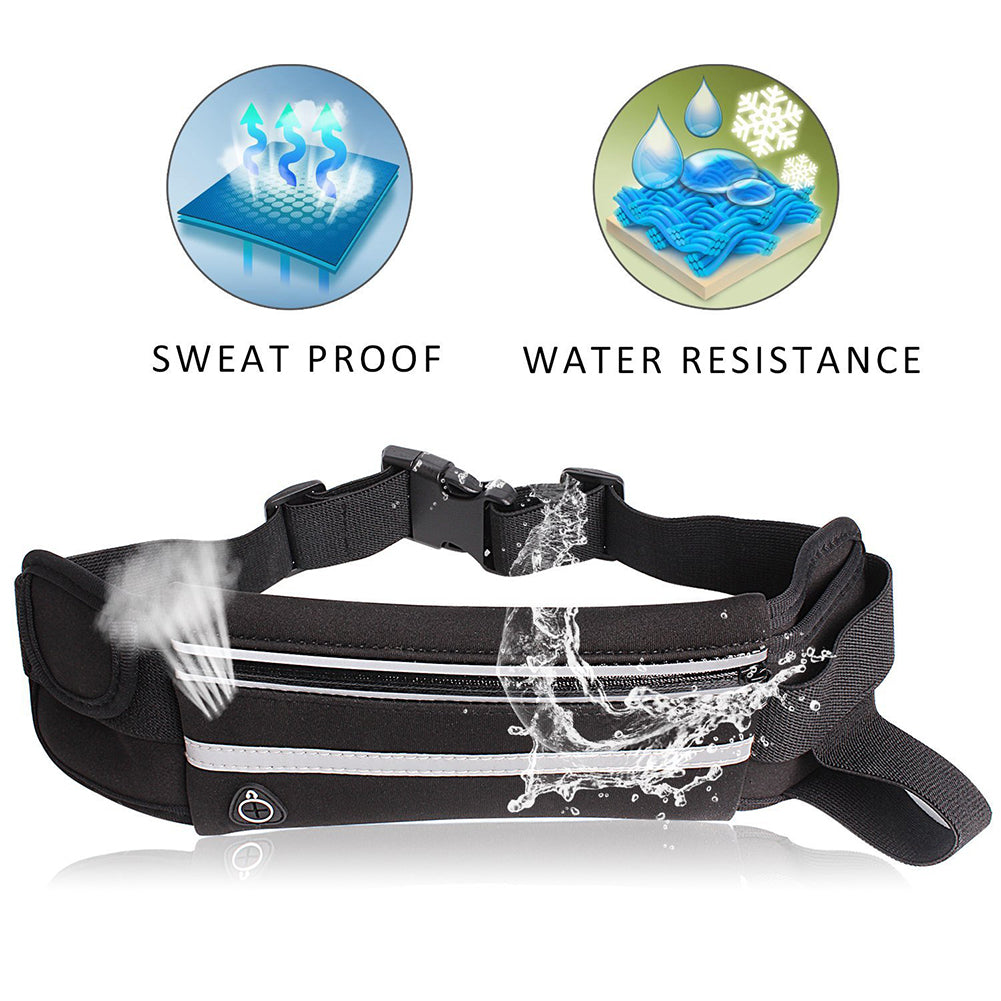 Outdoor Sports Adjustable Waist Bag | Kalsten