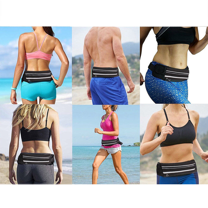 Outdoor Sports Adjustable Waist Bag | Kalsten
