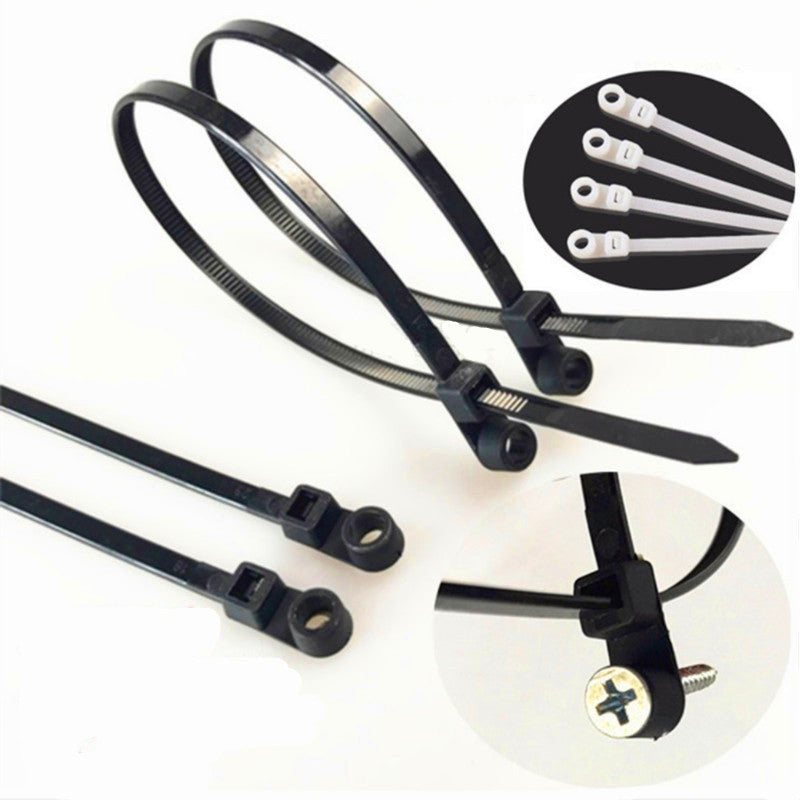 Mountable Self Locking Plastic Cable Ties | Kalsten