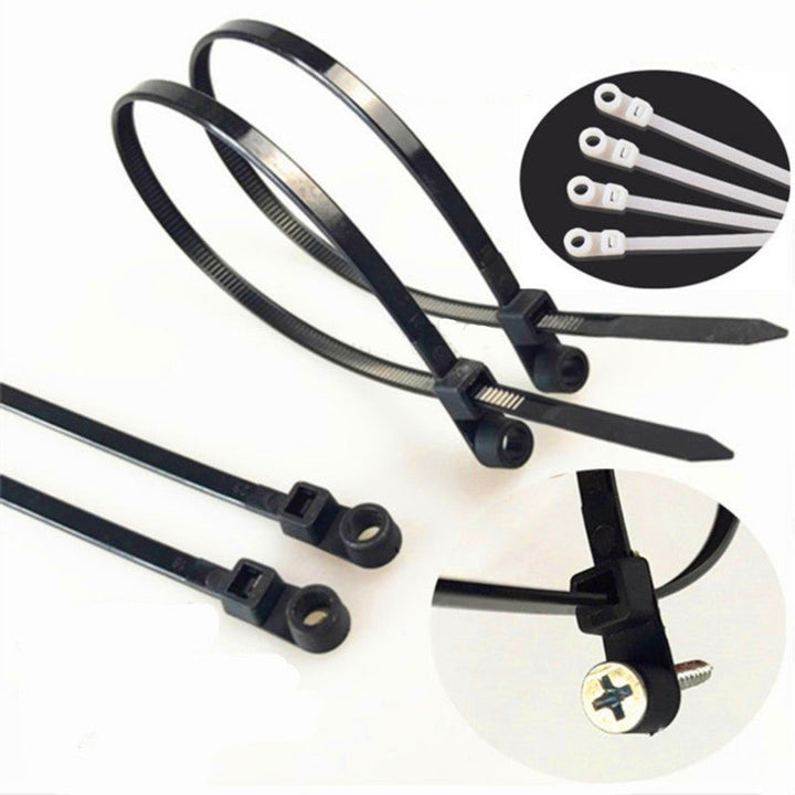 Mountable Self Locking Plastic Cable Ties | Kalsten