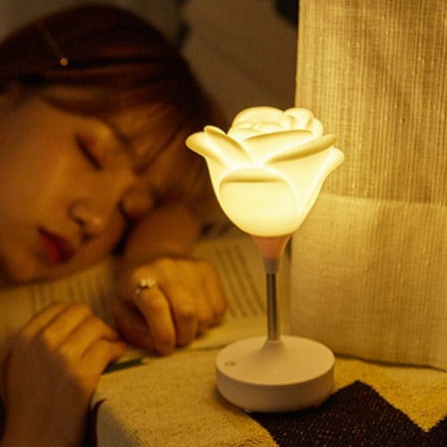Rose Flower Romantic Touch Night Light | Kalsten
