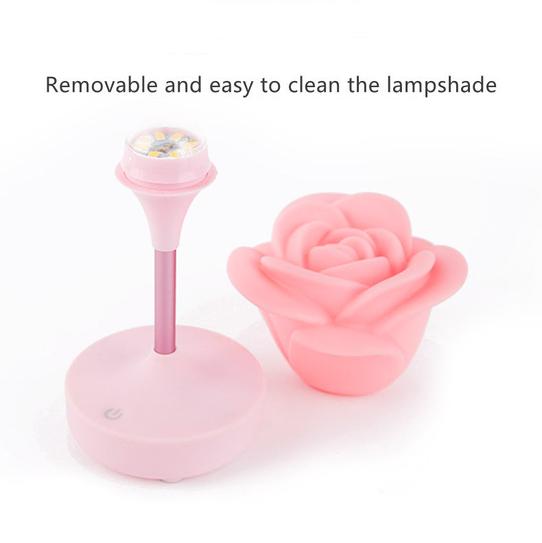 Rose Flower Romantic Touch Night Light | Kalsten