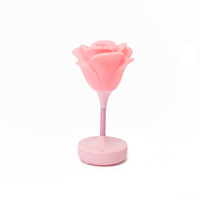 Rose Flower Romantic Touch Night Light | Kalsten