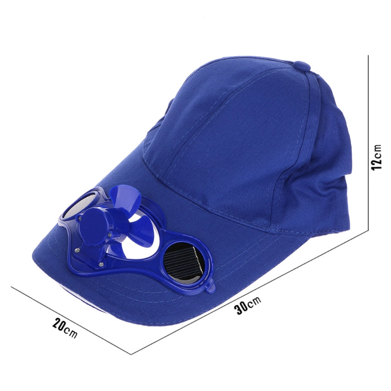 Solar Fan Summer Outdoor Baseball Hat | Kalsten