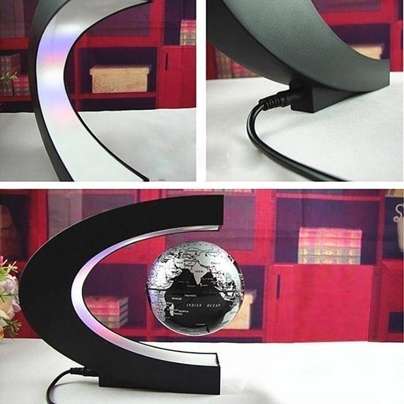 Floating Antigravity Globe LED Lamp | Kalsten