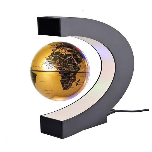 Floating Antigravity Globe LED Lamp | Kalsten