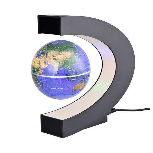 Floating Antigravity Globe LED Lamp | Kalsten