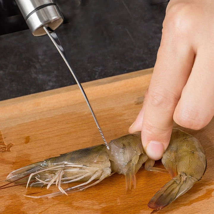 Kalsten | Shrimp Cleaner Stainless Steel Cutter