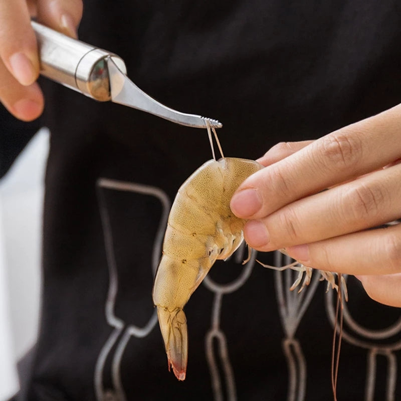 Kalsten | Shrimp Cleaner Stainless Steel Cutter