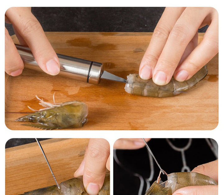 Kalsten | Shrimp Cleaner Stainless Steel Cutter