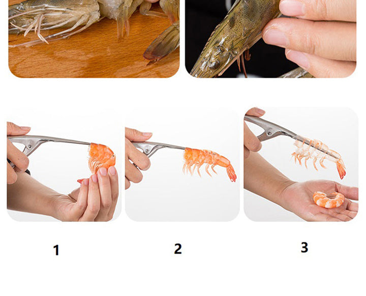 Kalsten | Shrimp Cleaner Stainless Steel Cutter