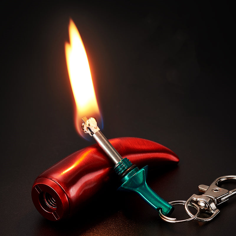 Chili Permanent Camping Windproof Lighter | Kalsten