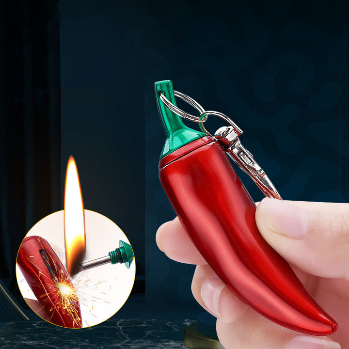 Chili Permanent Camping Windproof Lighter | Kalsten