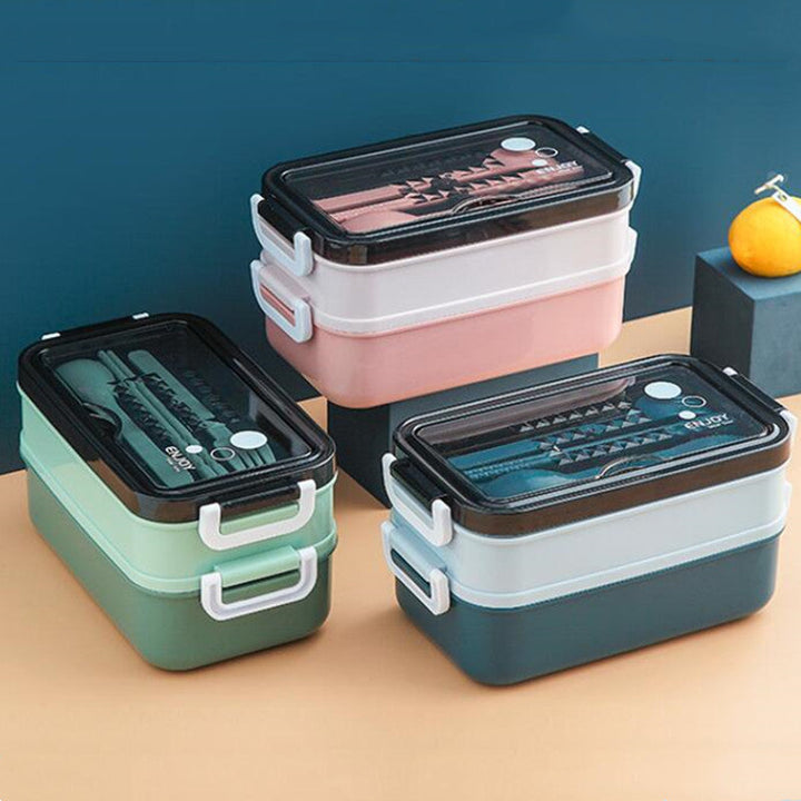 Double Layer Leak-Proof Soup Bowl Lunch Box | Kalsten